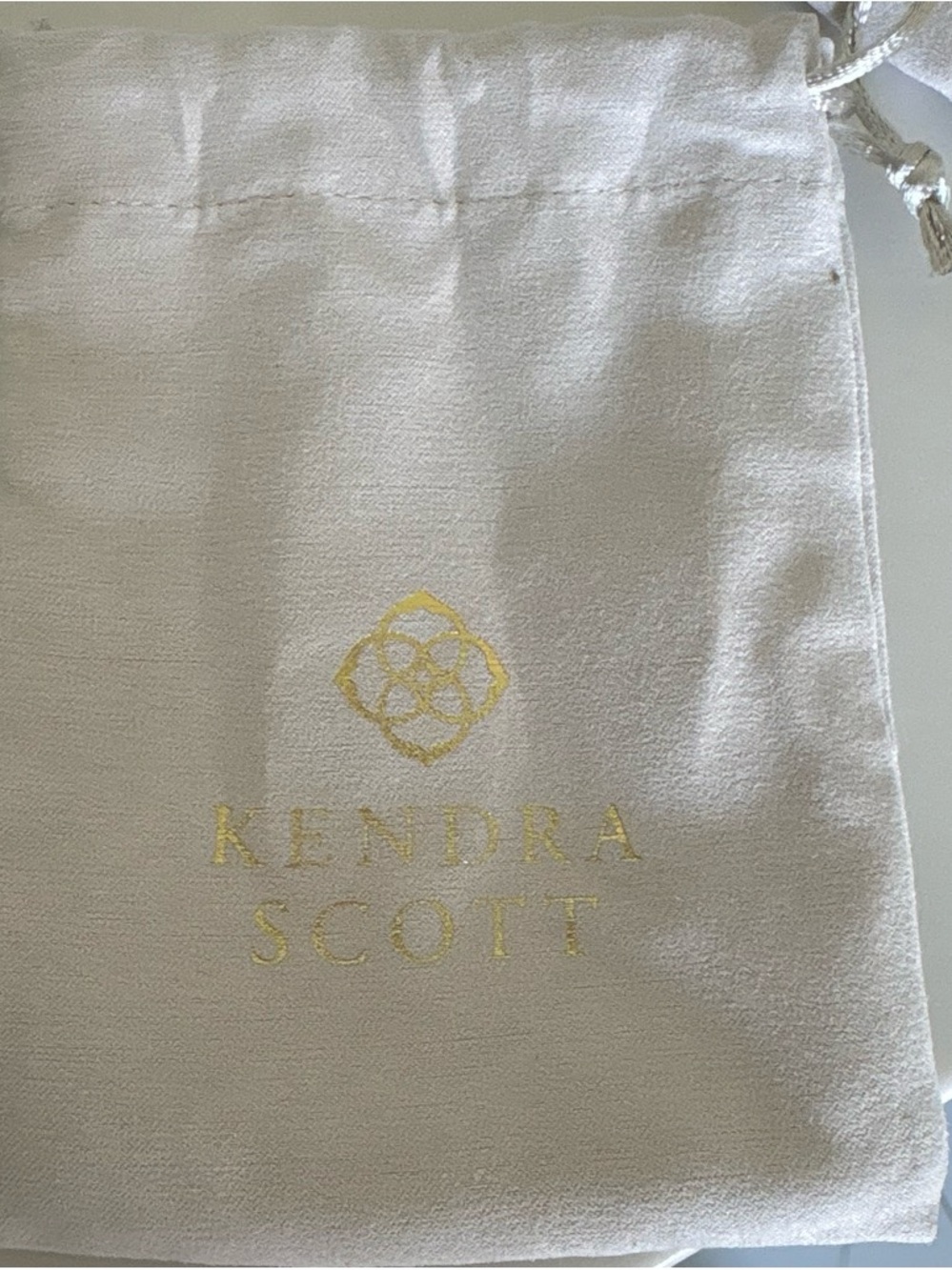 Kendra Scott Gold Tone Double Link Chain Necklace - Picture 6 of 6